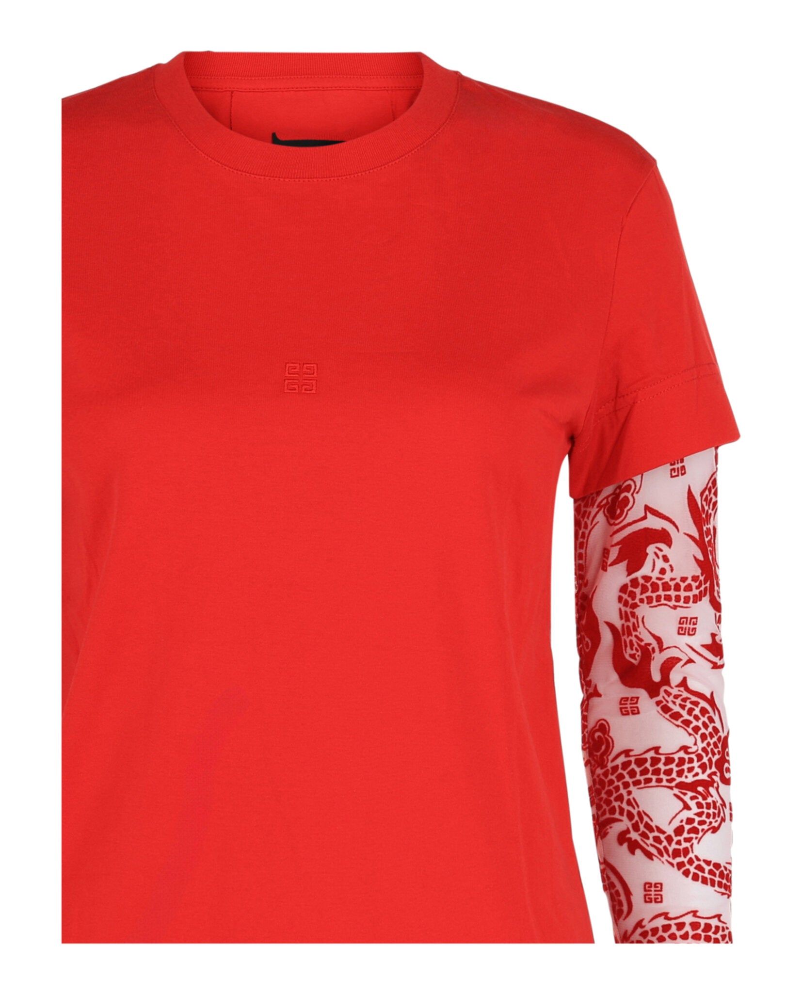 Double Layer Long Sleeve T-Shirt
