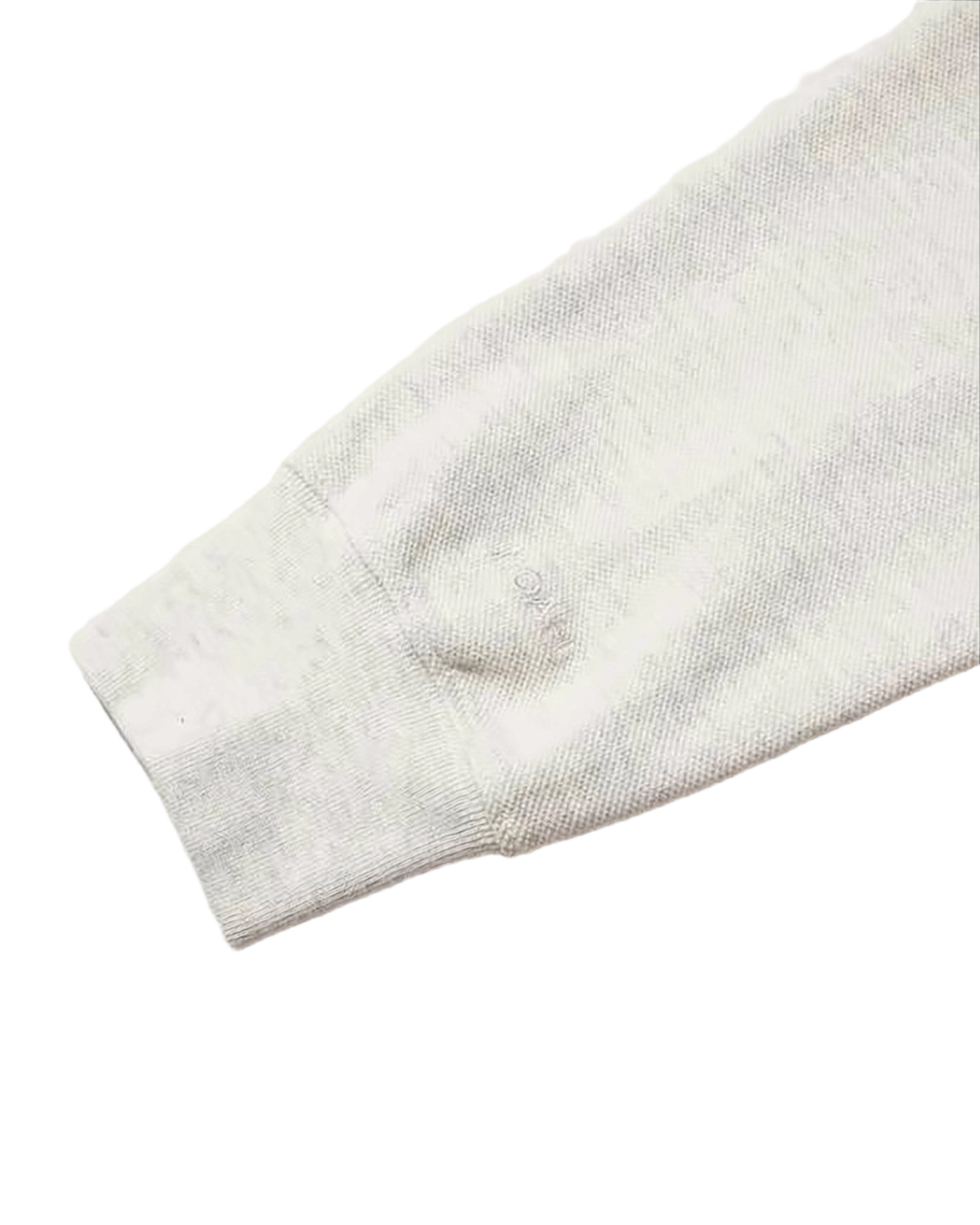 Classic Long Sleeve Polo Shirt in Light Beige