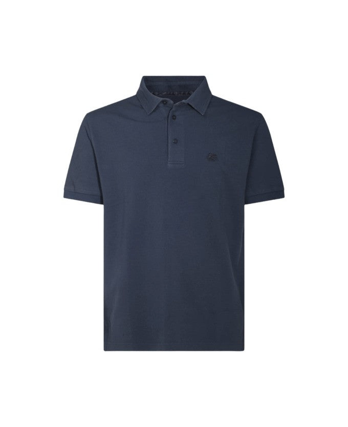 Classic Fit Polo With Ribbed Collar