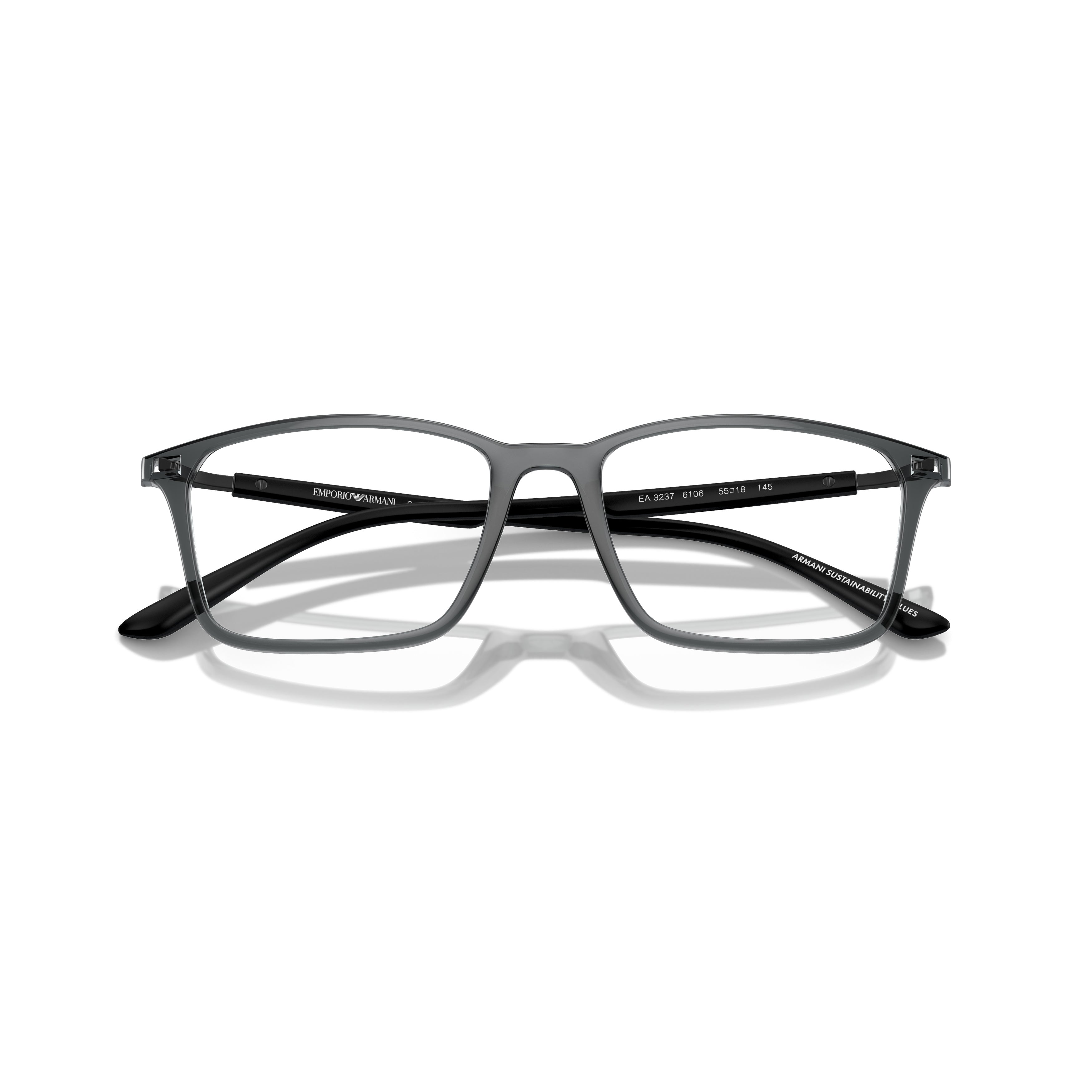 0ea3237 Rectangular Frame Sunglasses with Matte Finish