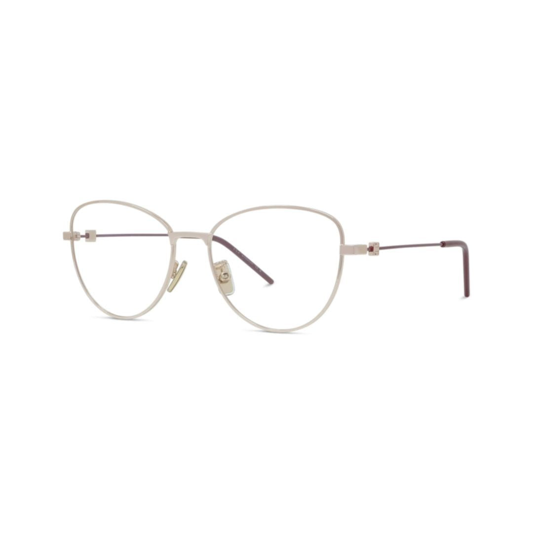 Gv50084u Minimalist Cat-Eye Metal Sunglasses