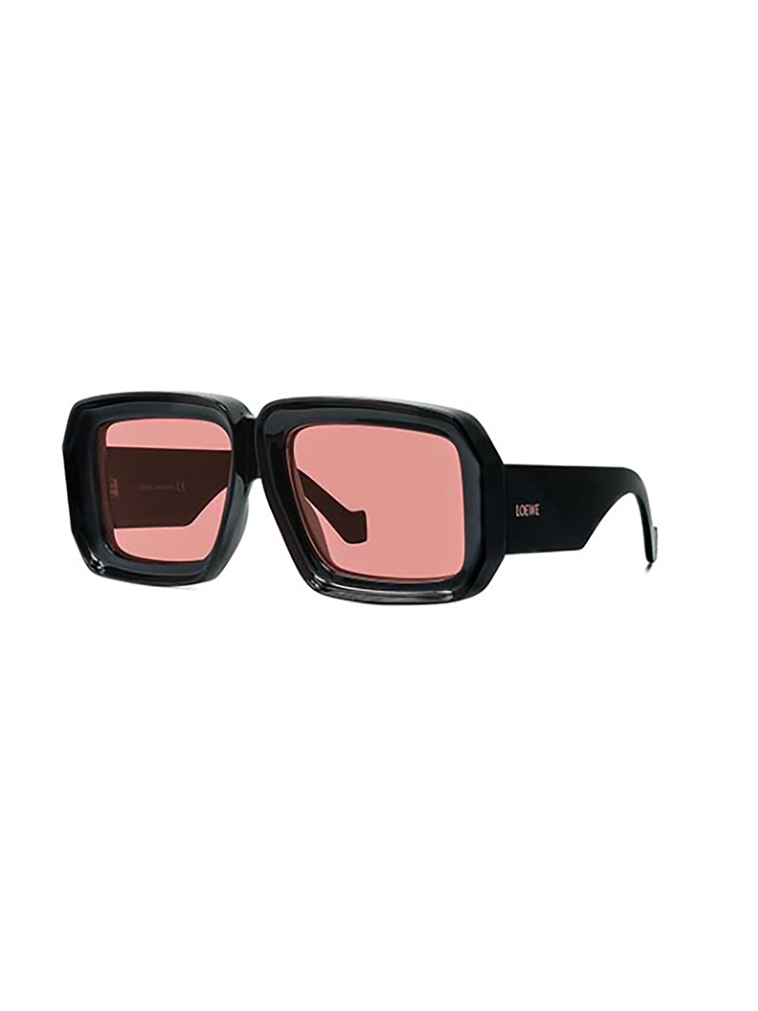 Oversized Square Frame Sunglasses