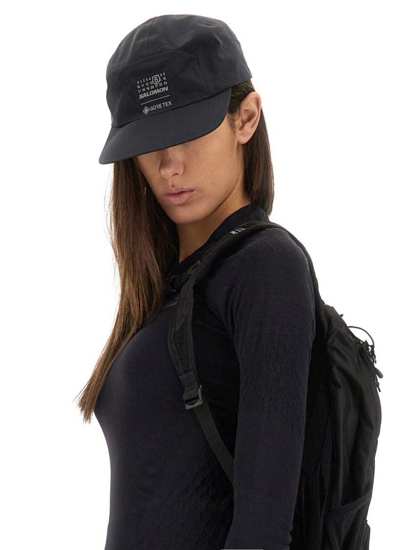 Fitted Long-Sleeve Top With Textured Finish