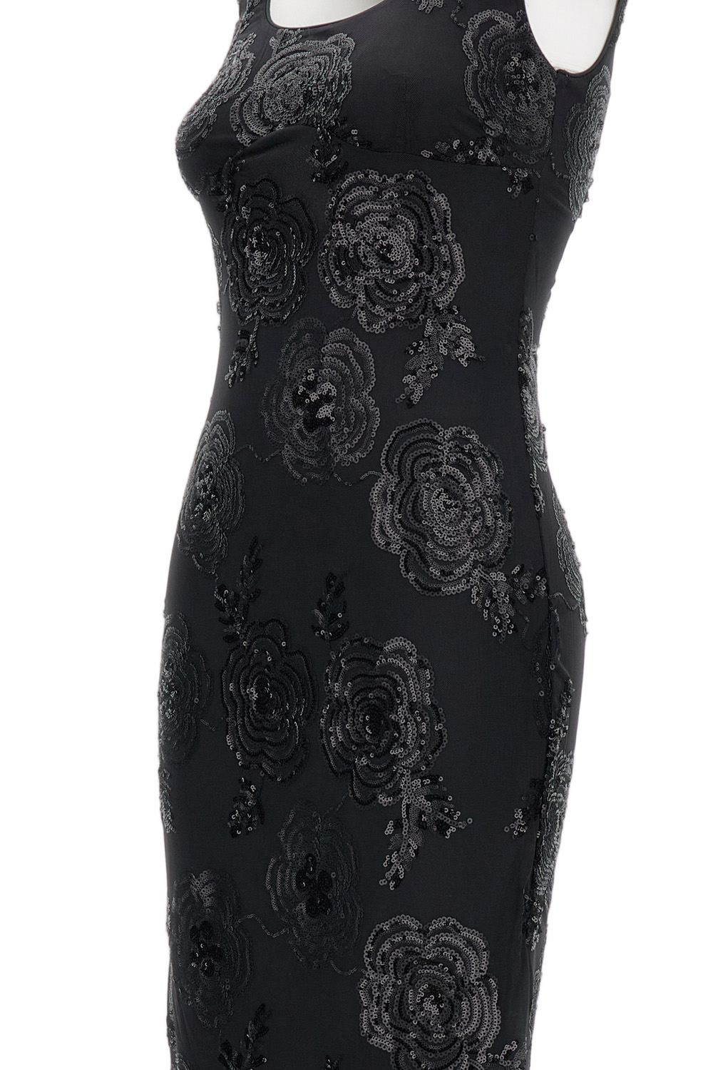 Maxi Dress With Beads