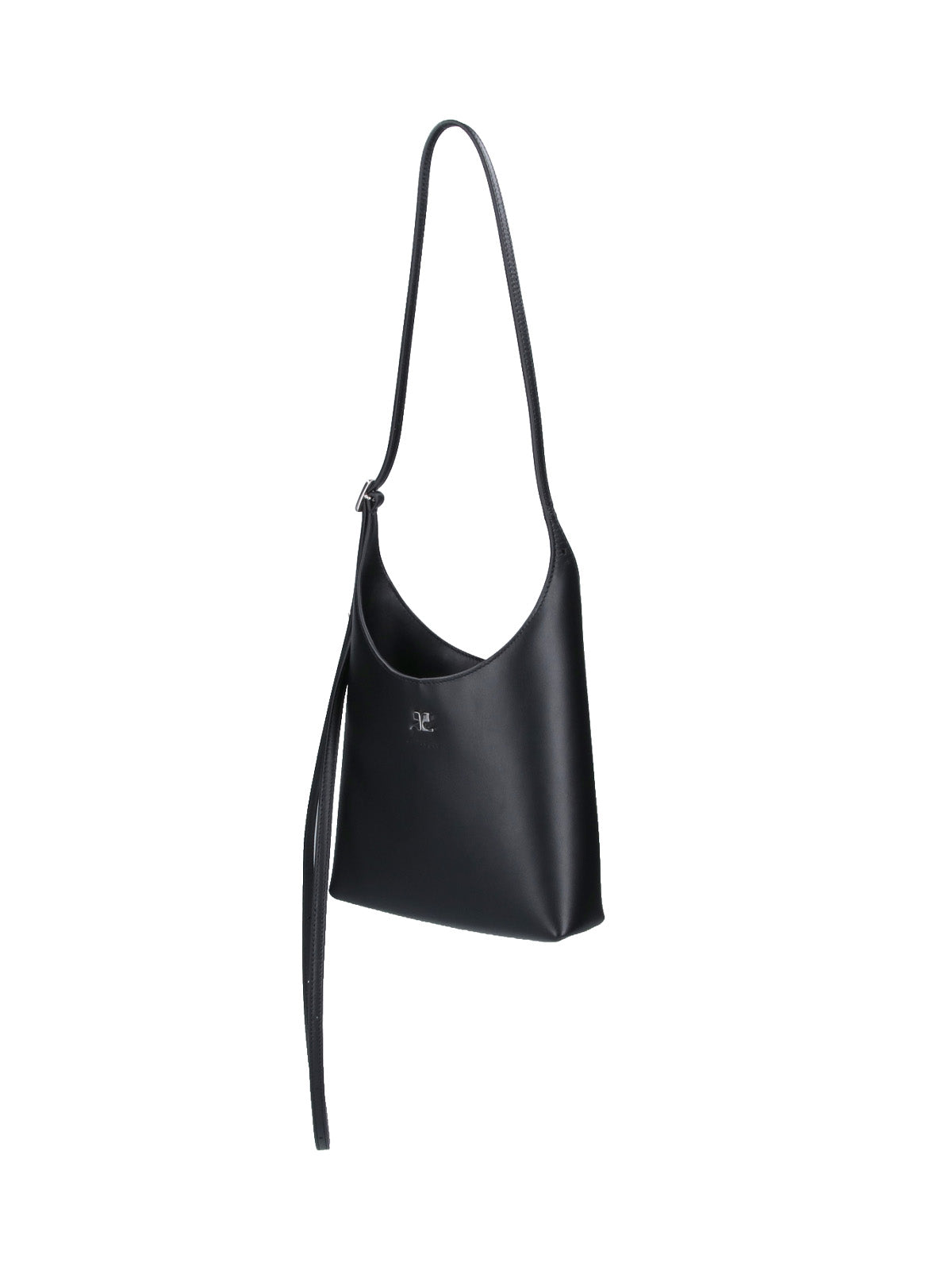 Black Melt Adjustable Handle Tote Bag