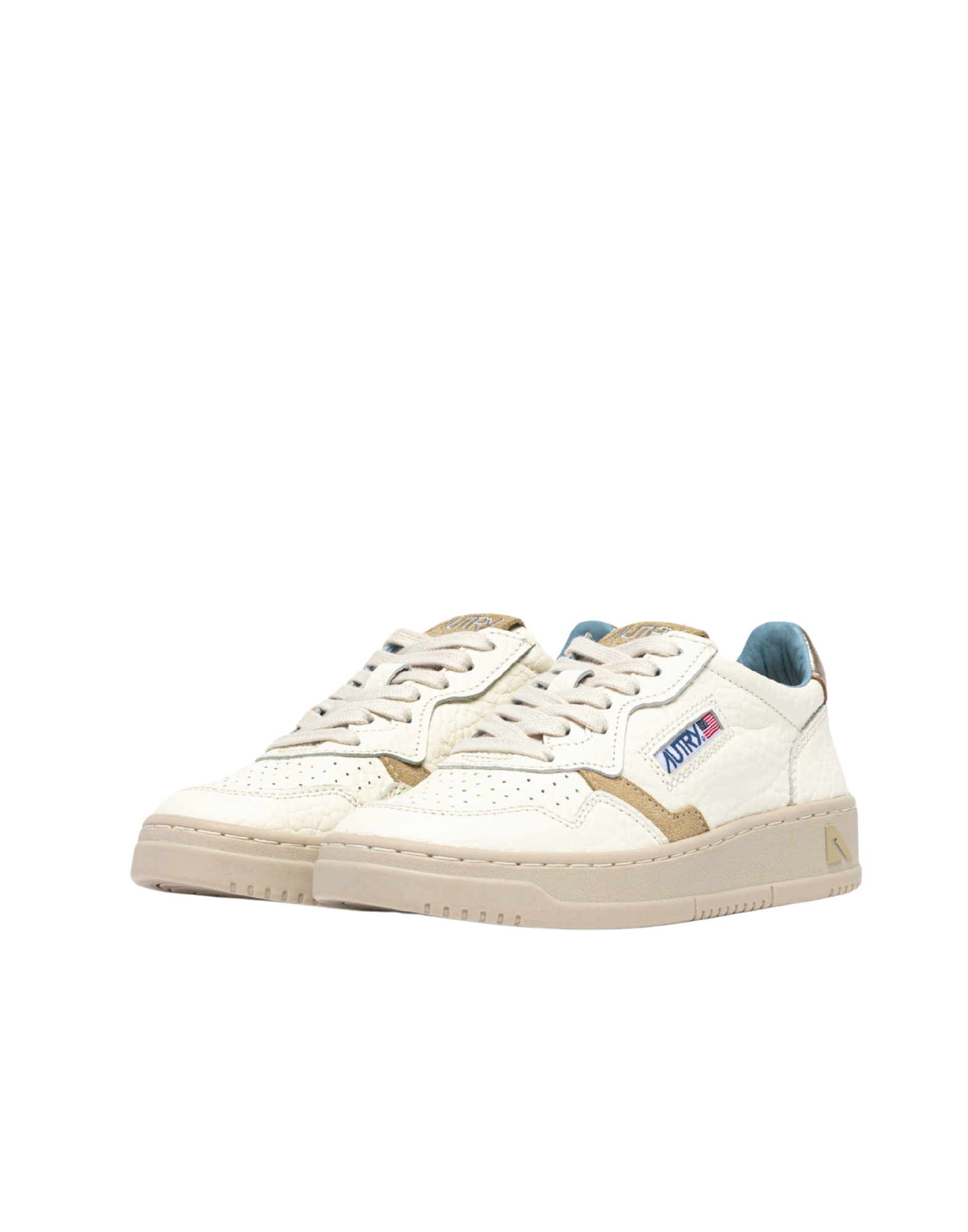 Medalist Low Women’s Platinum/Sponge Sneakers