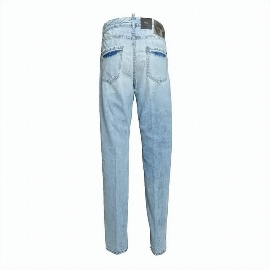 Light Blue Slim Fit Denim Pants