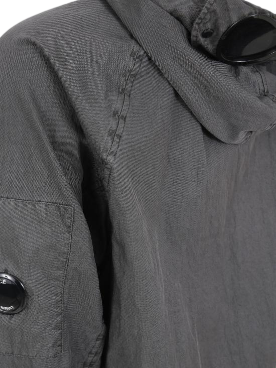 Utilitarian Grey Jacket