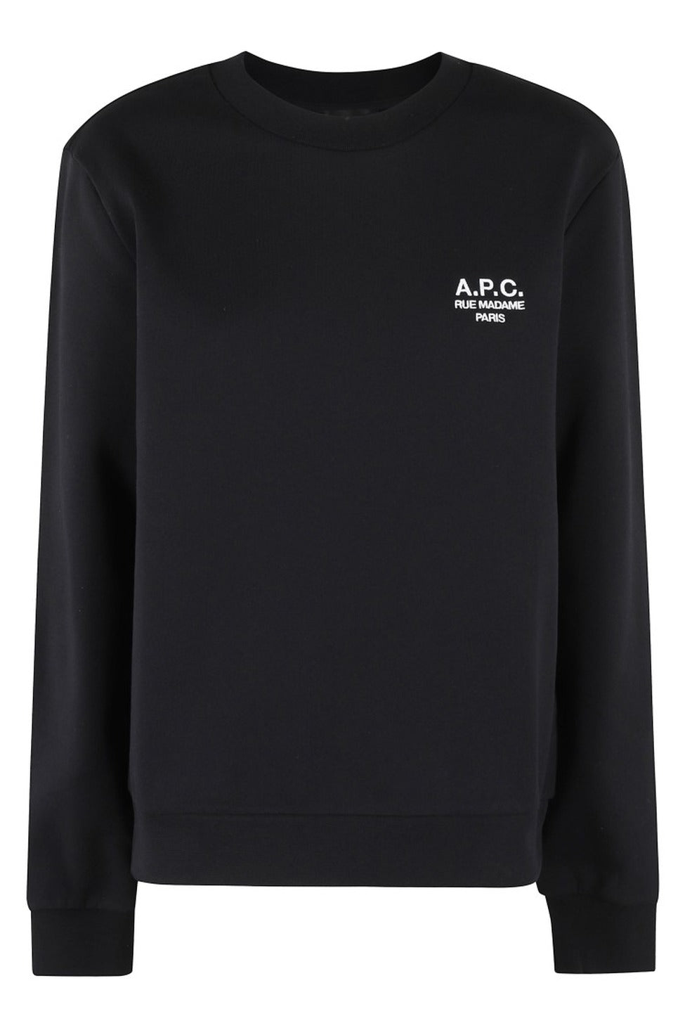 Long-Sleeve Organic Cotton Sweatshirt With Embroidered Logo