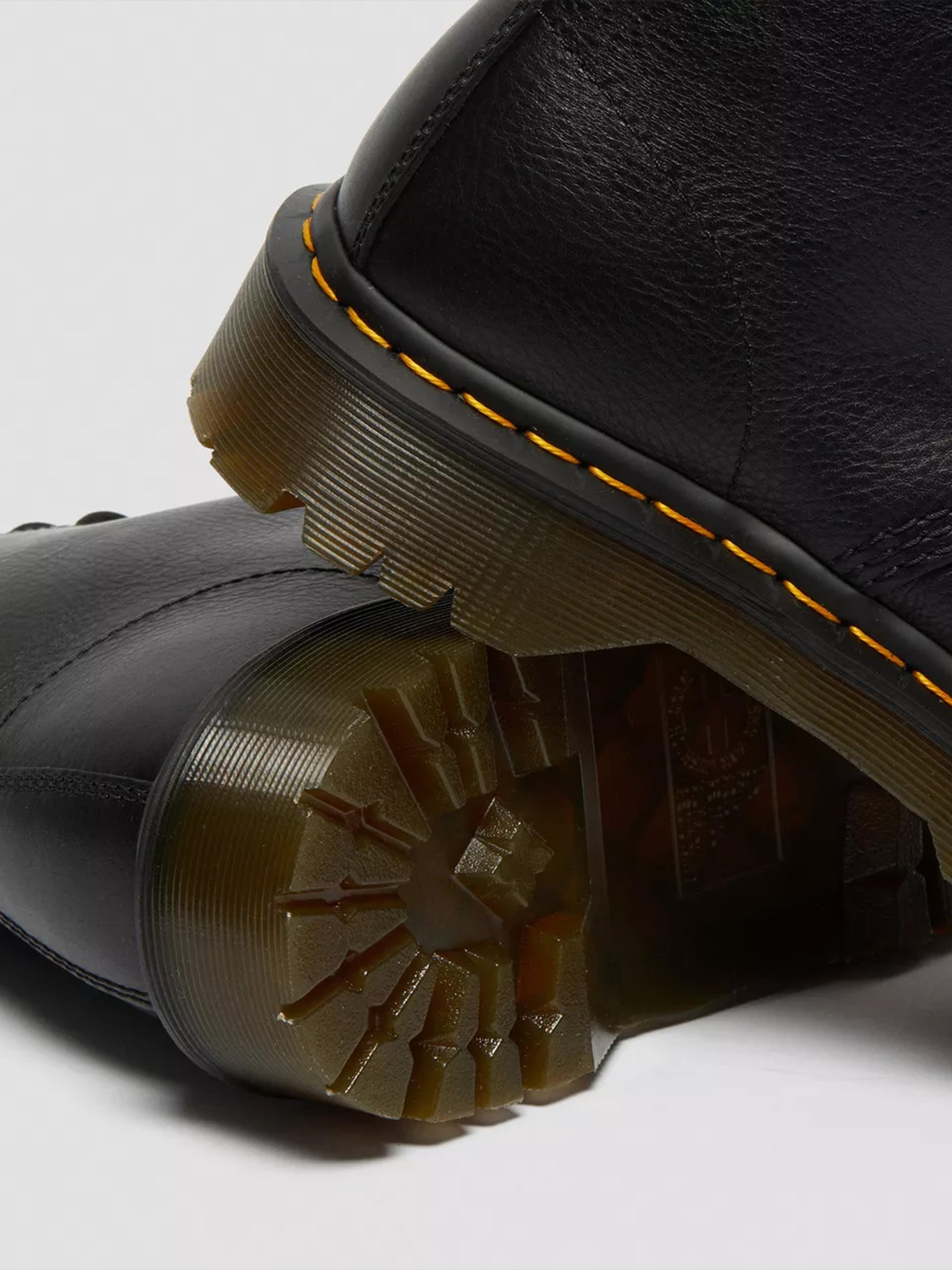 1460 Pascal Bex Black Leather Boots