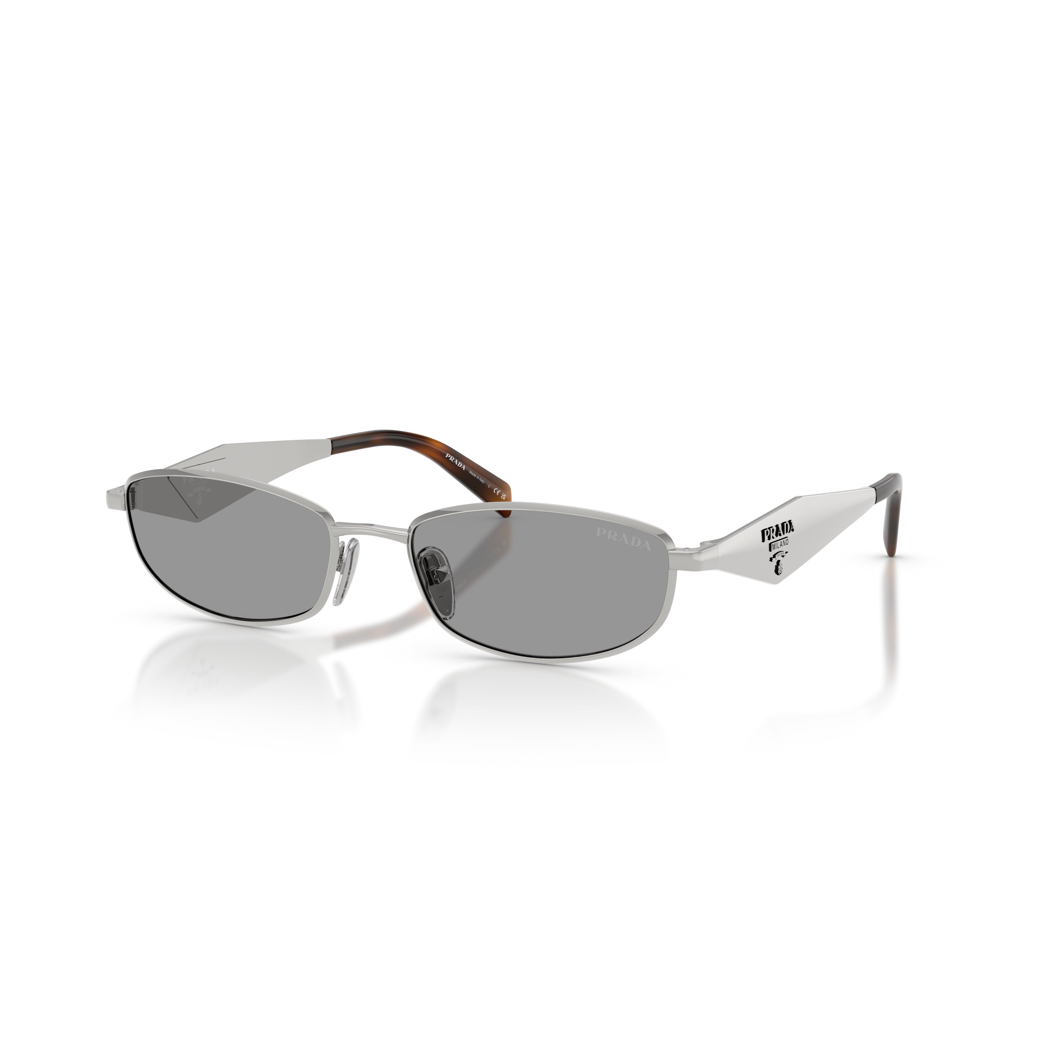 0pr D51s Rectangular Frame Sunglasses