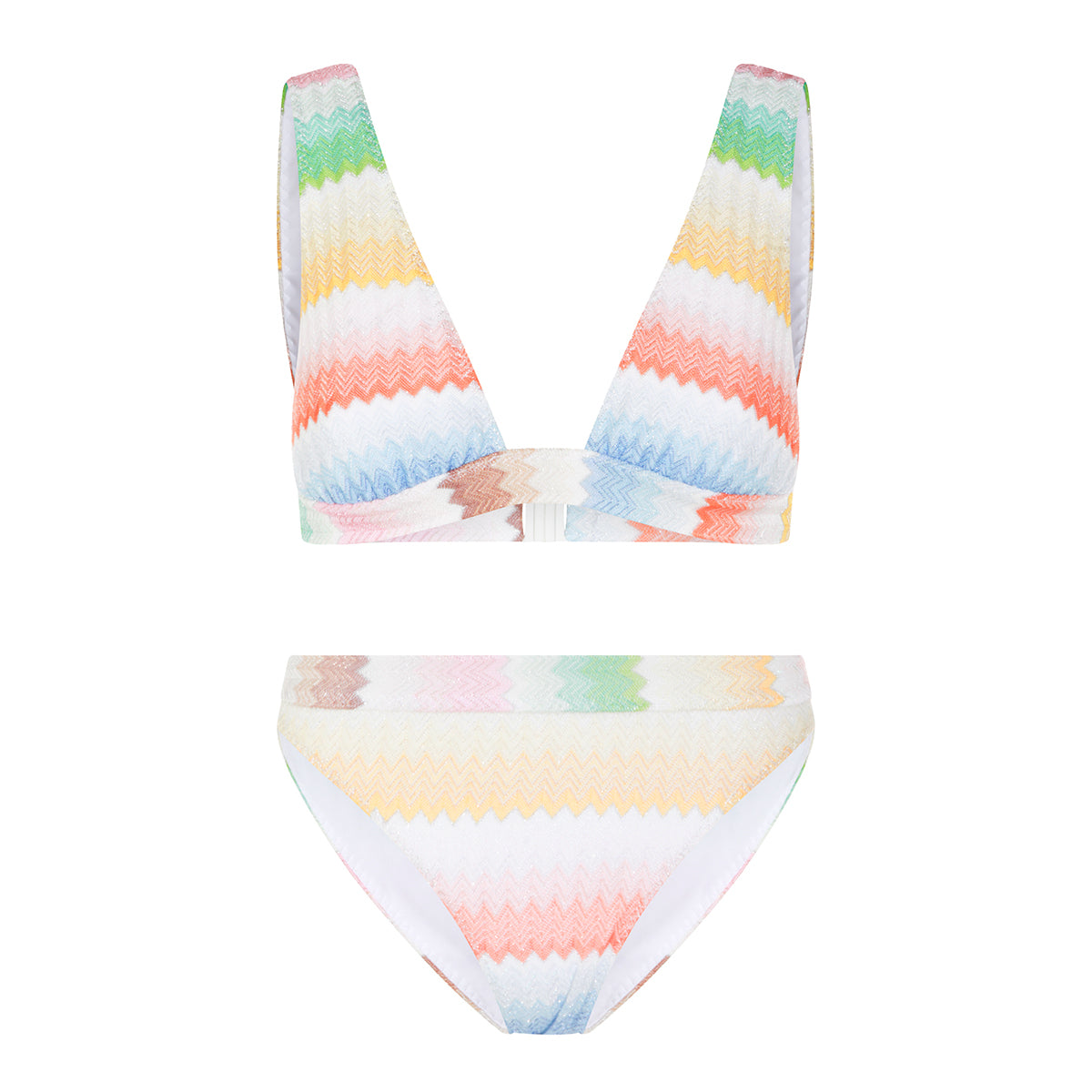 Multicolor Bikini Set