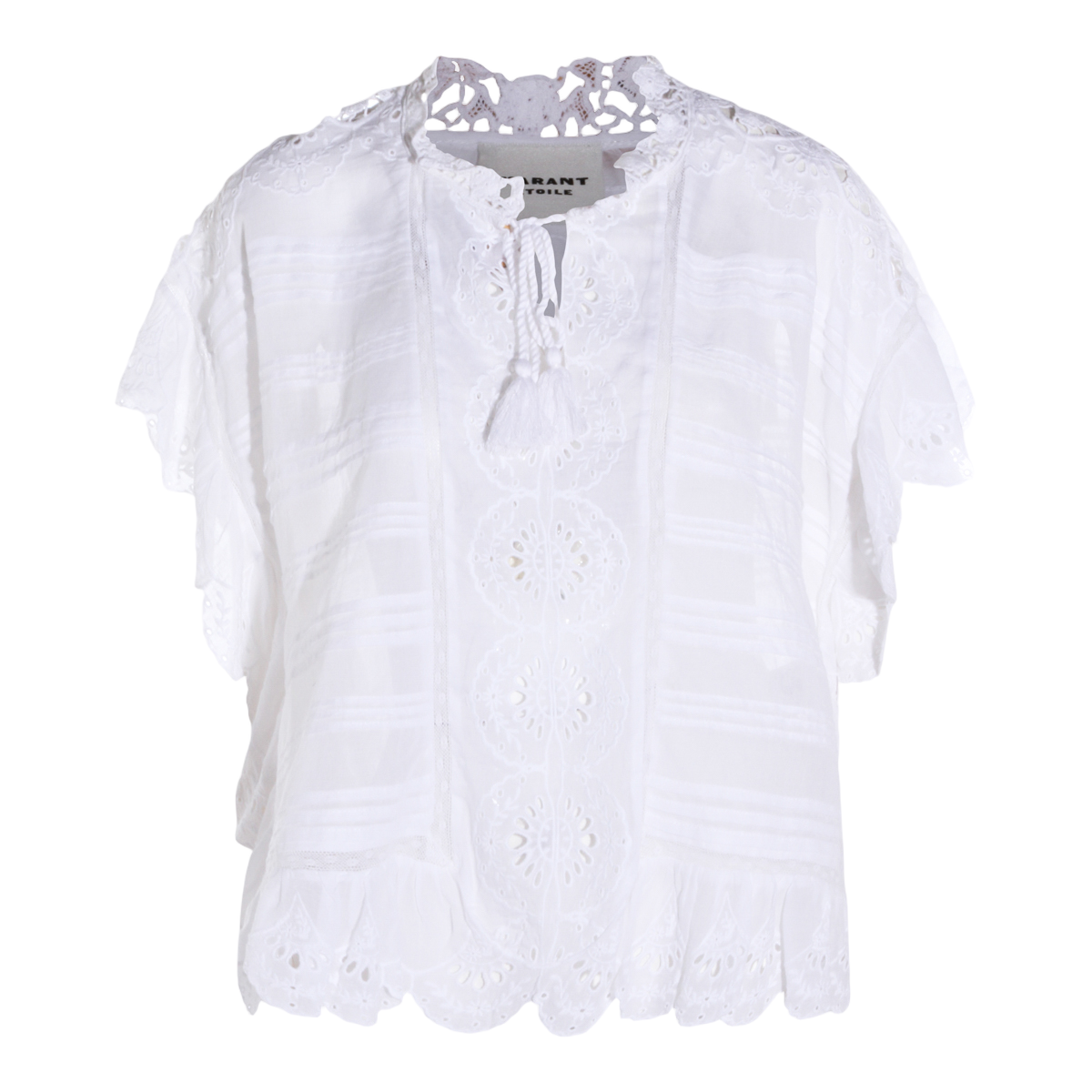 High Neck Sleeveless Top