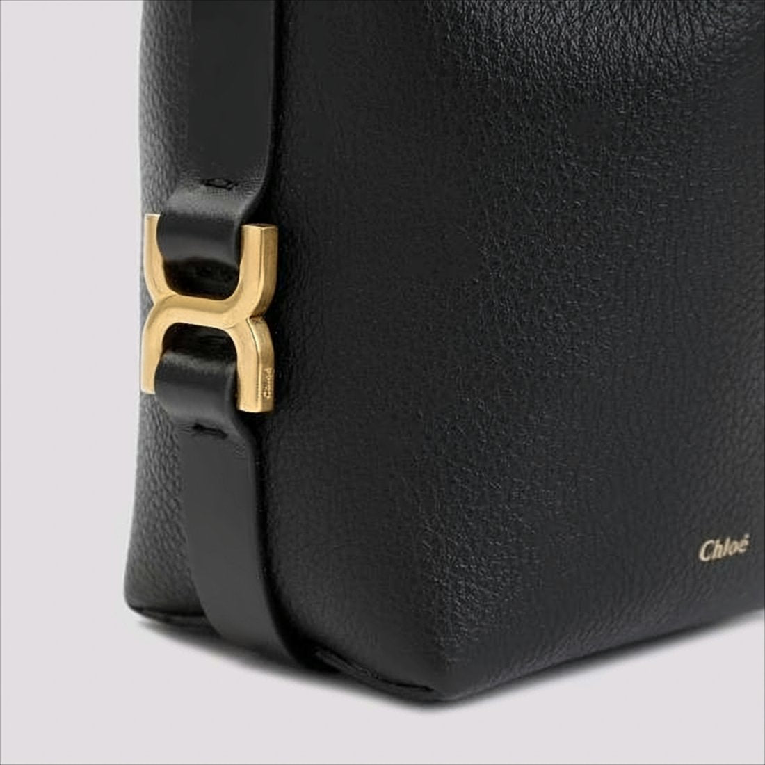 Structured Bucket Crossbody Bag