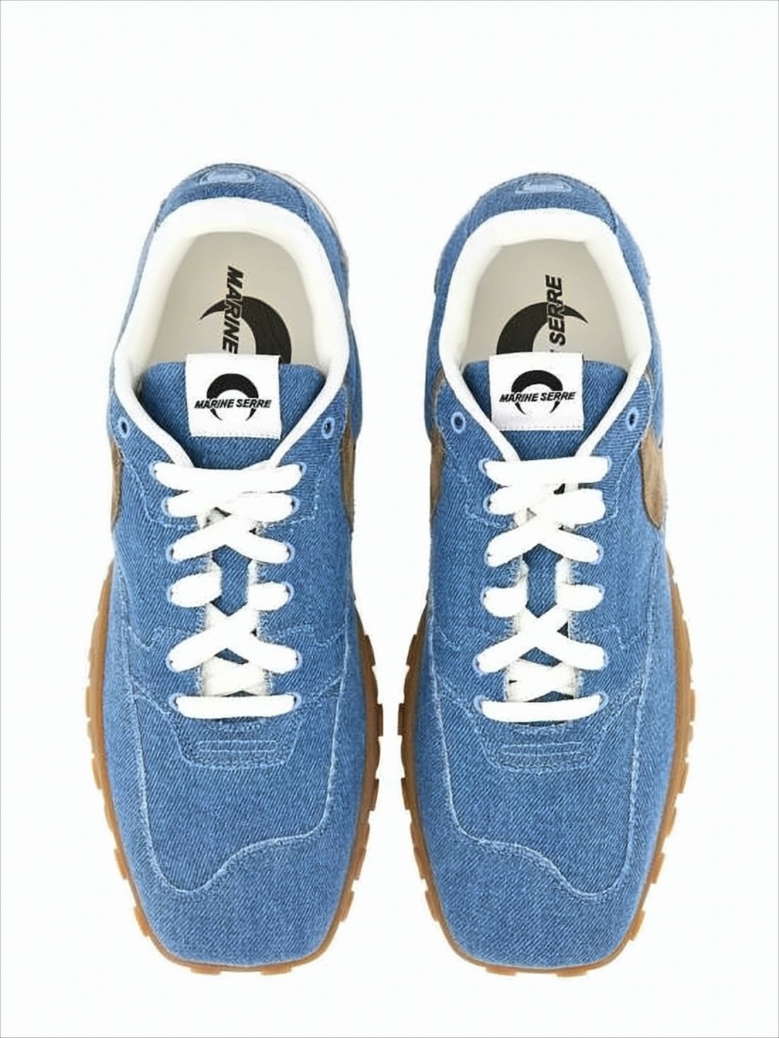 Denim Upper Sneakers