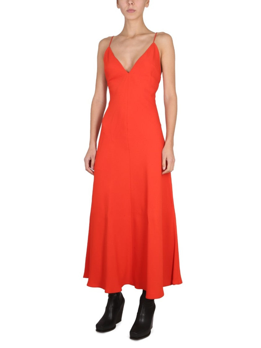 Maxi V-Neck Dress