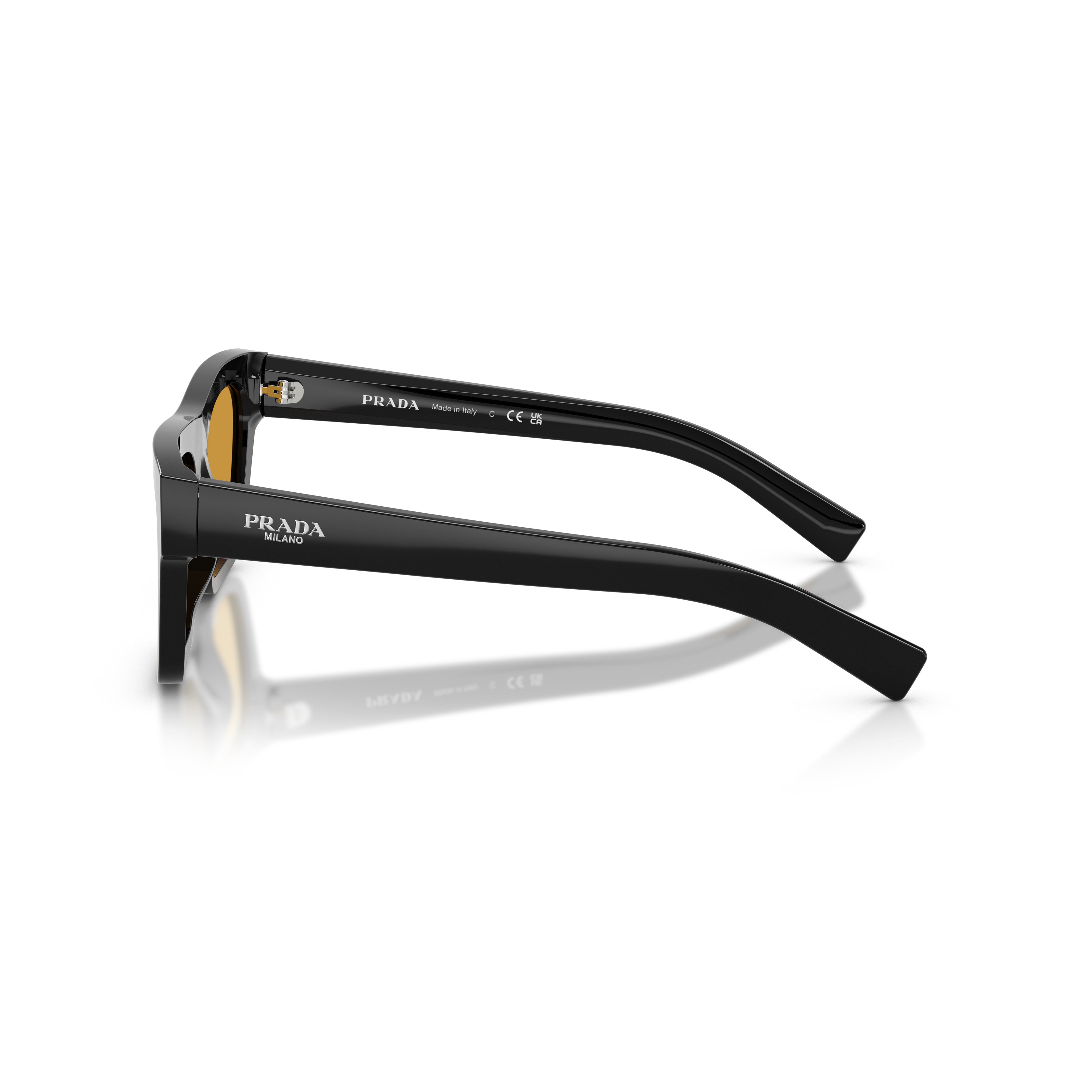 0pr C03s Rectangular Acetate Sunglasses