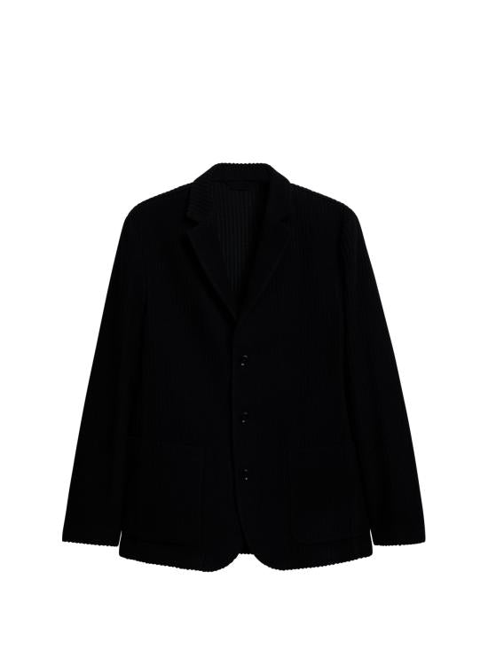 Tailored Fit Cardigan with Button-Up Front
