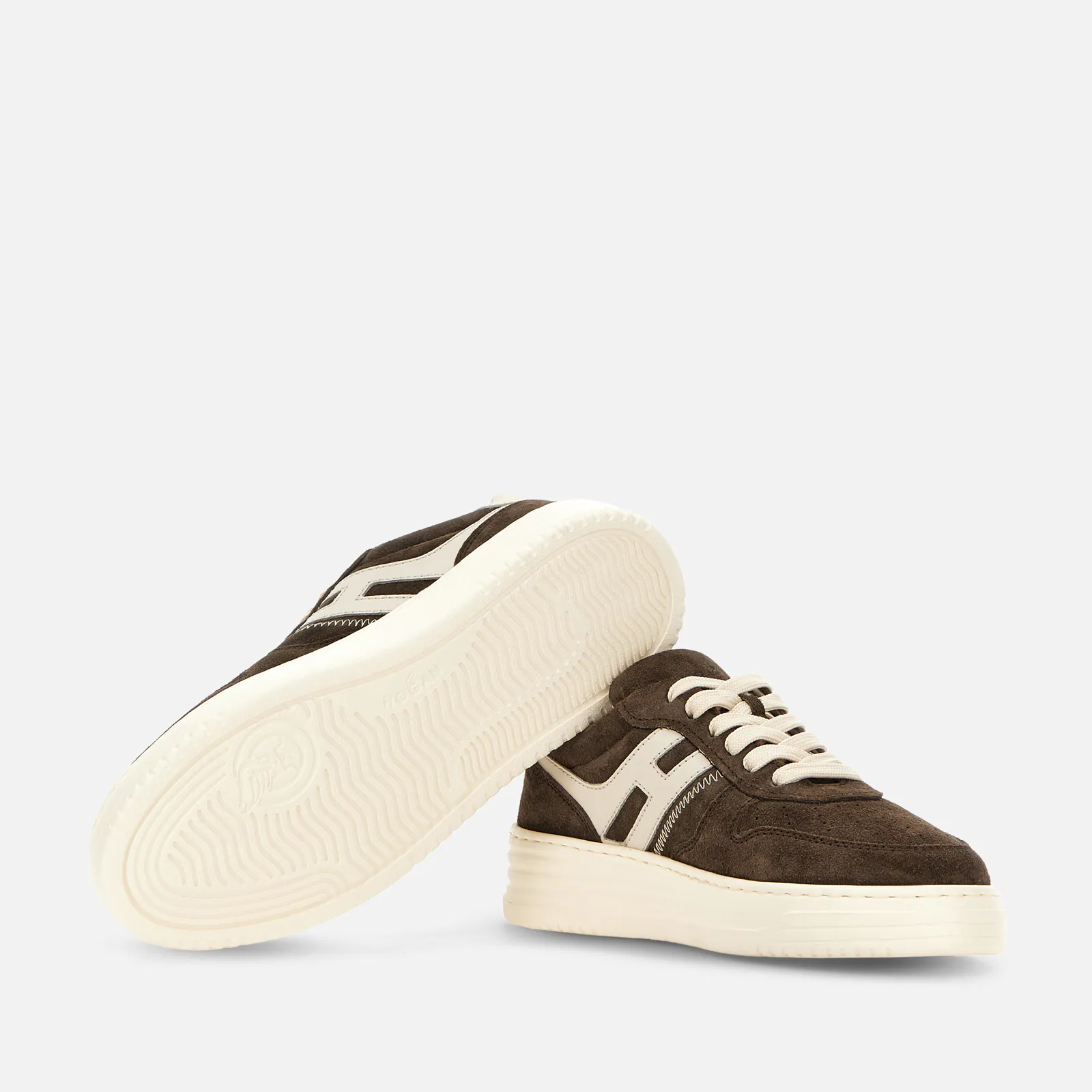 Hogan H630 Sneakers With Calfskin