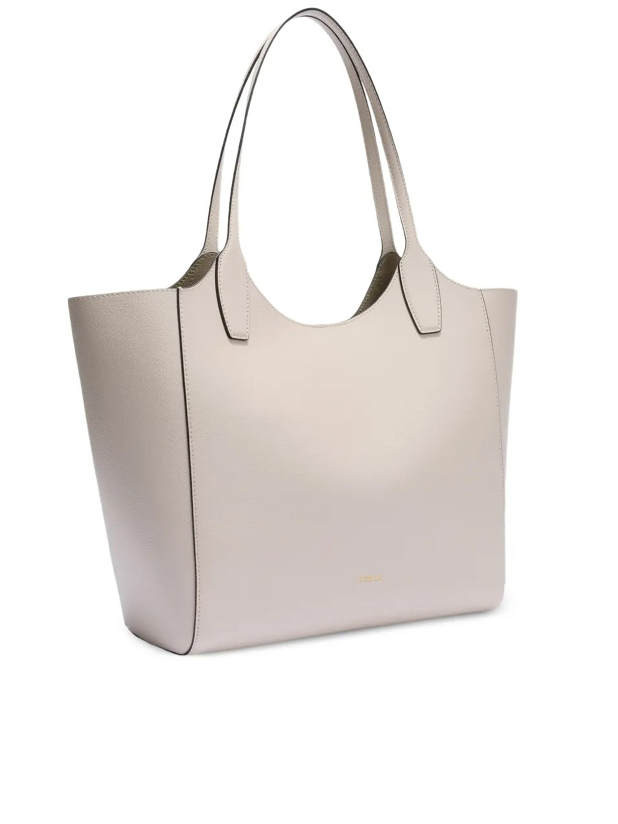 Lea M Tote Smooth Leather Structured Bag