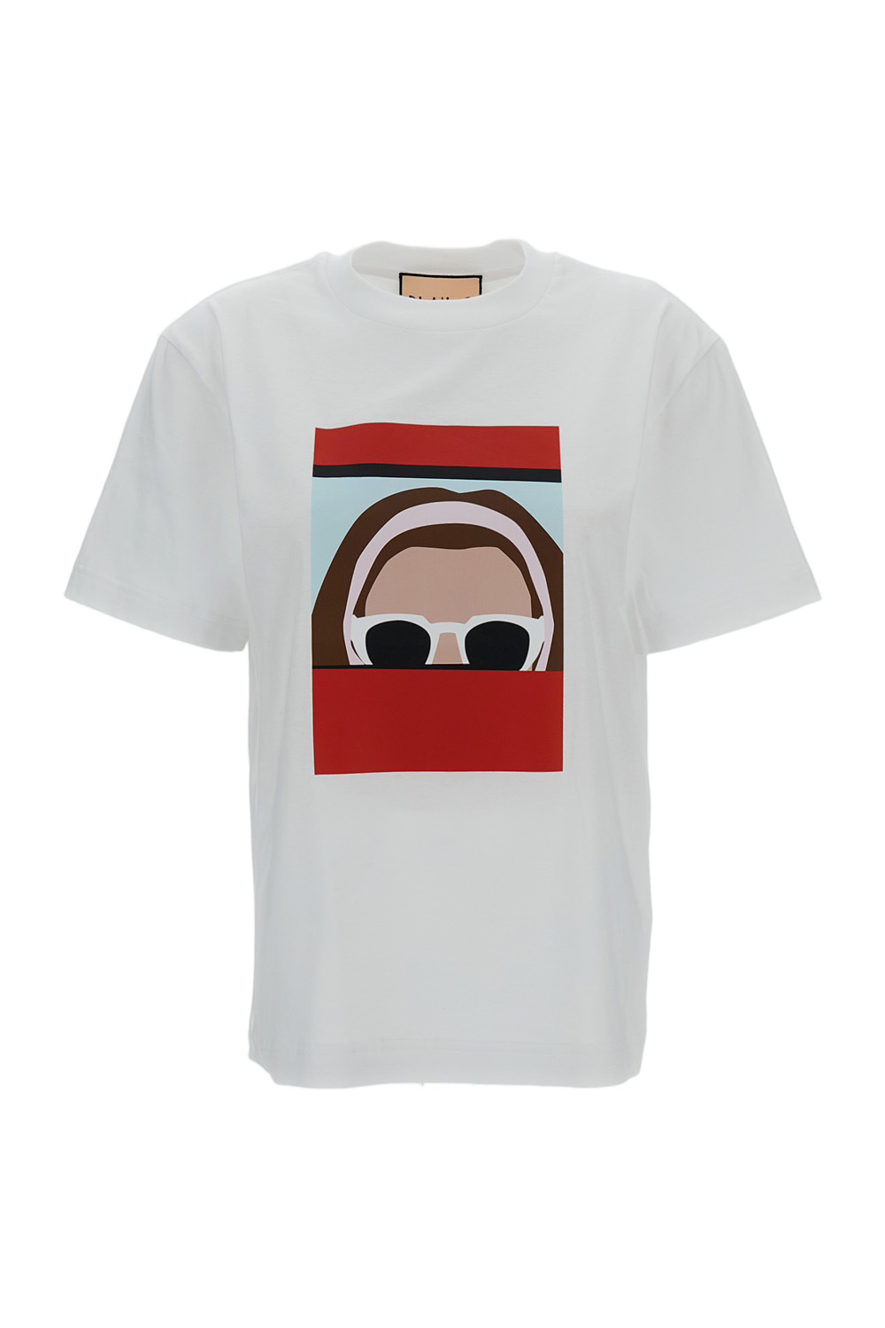 Relaxed Fit Cotton T-Shirt with Bold Graphic Print