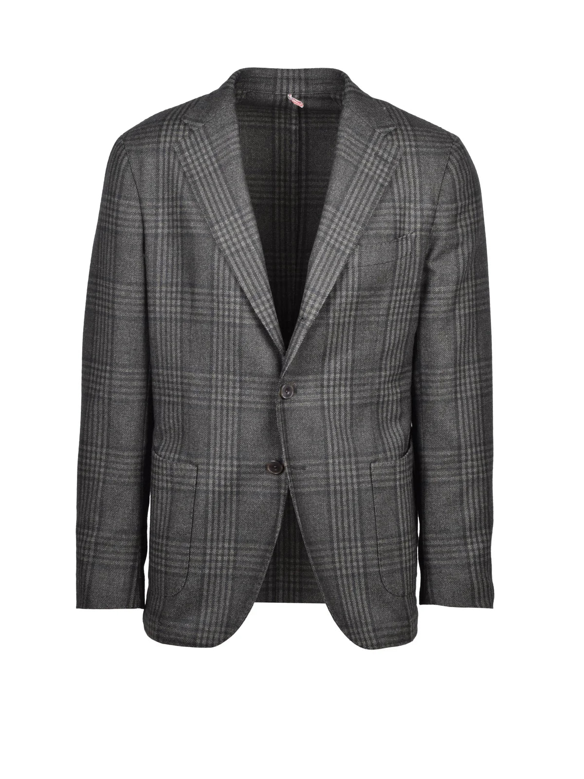 Forest Green Wool Polyester Polyamide Men's Jacket