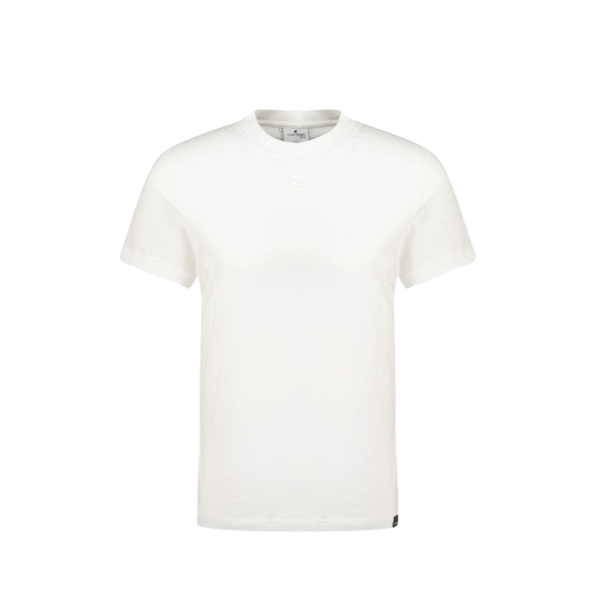 Ac Straight T-Shirt - Cotton - Heritage White