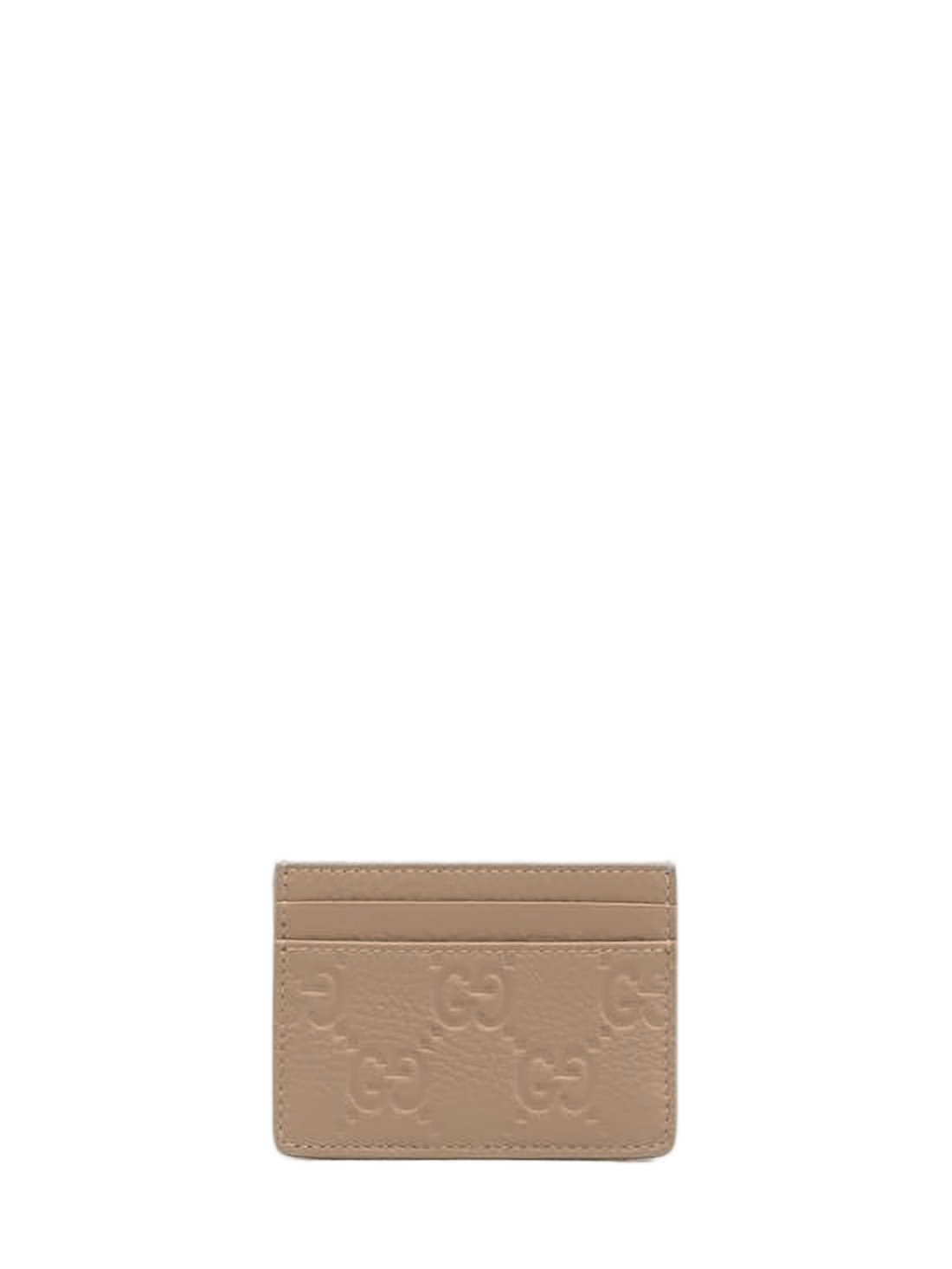 Slim Rectangular Calf Leather Card Wallet