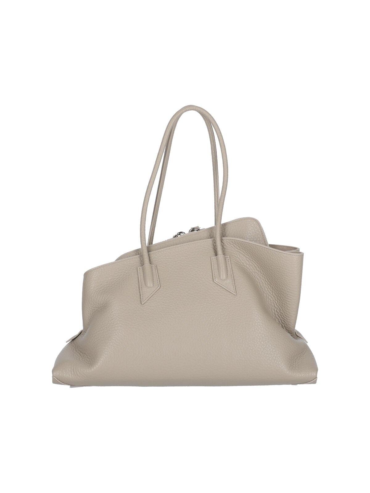 "La Passeggiata" Medium Handbag – Beige