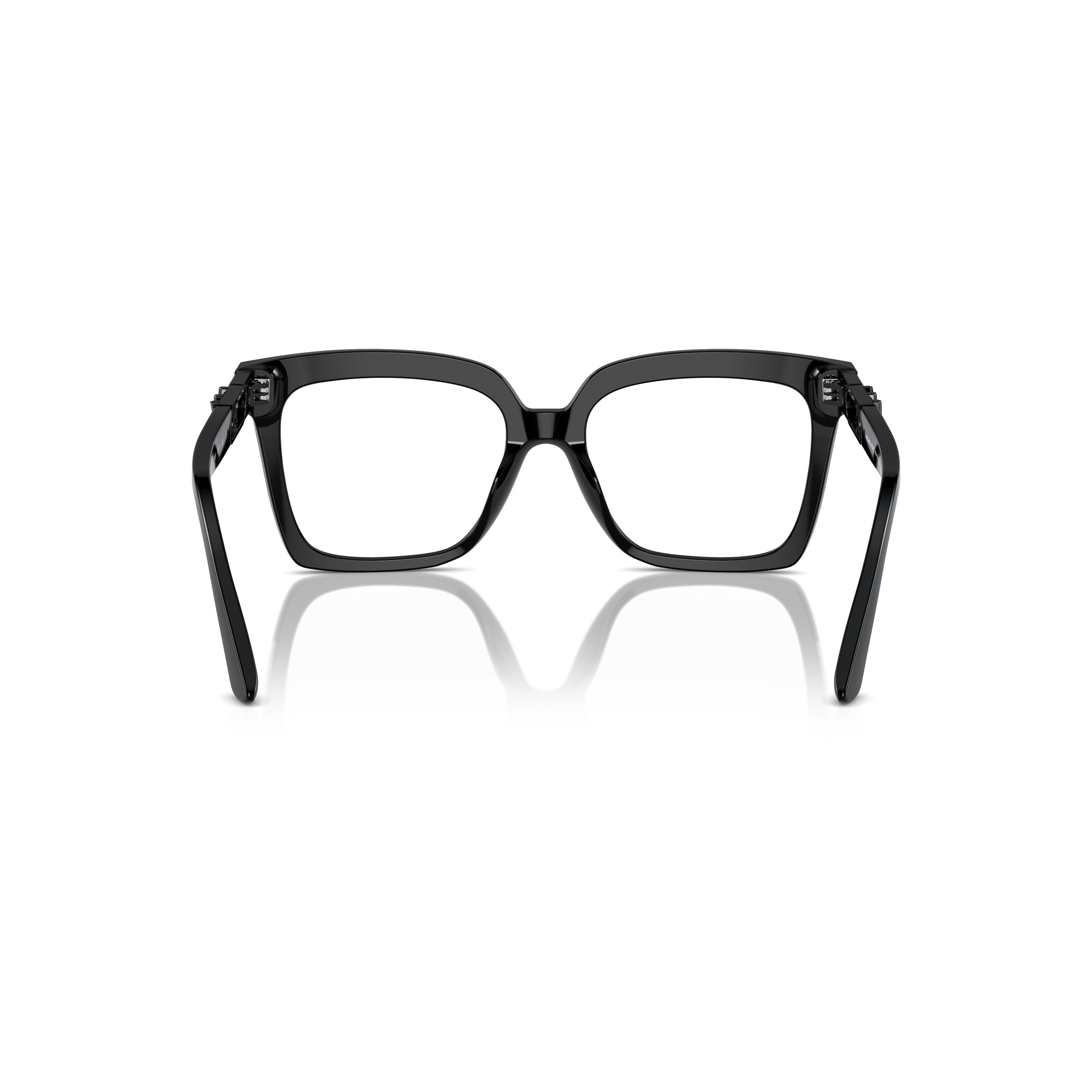 0mk4119u Oversized Square Frame Sunglasses with Cut-Out Logo Detail