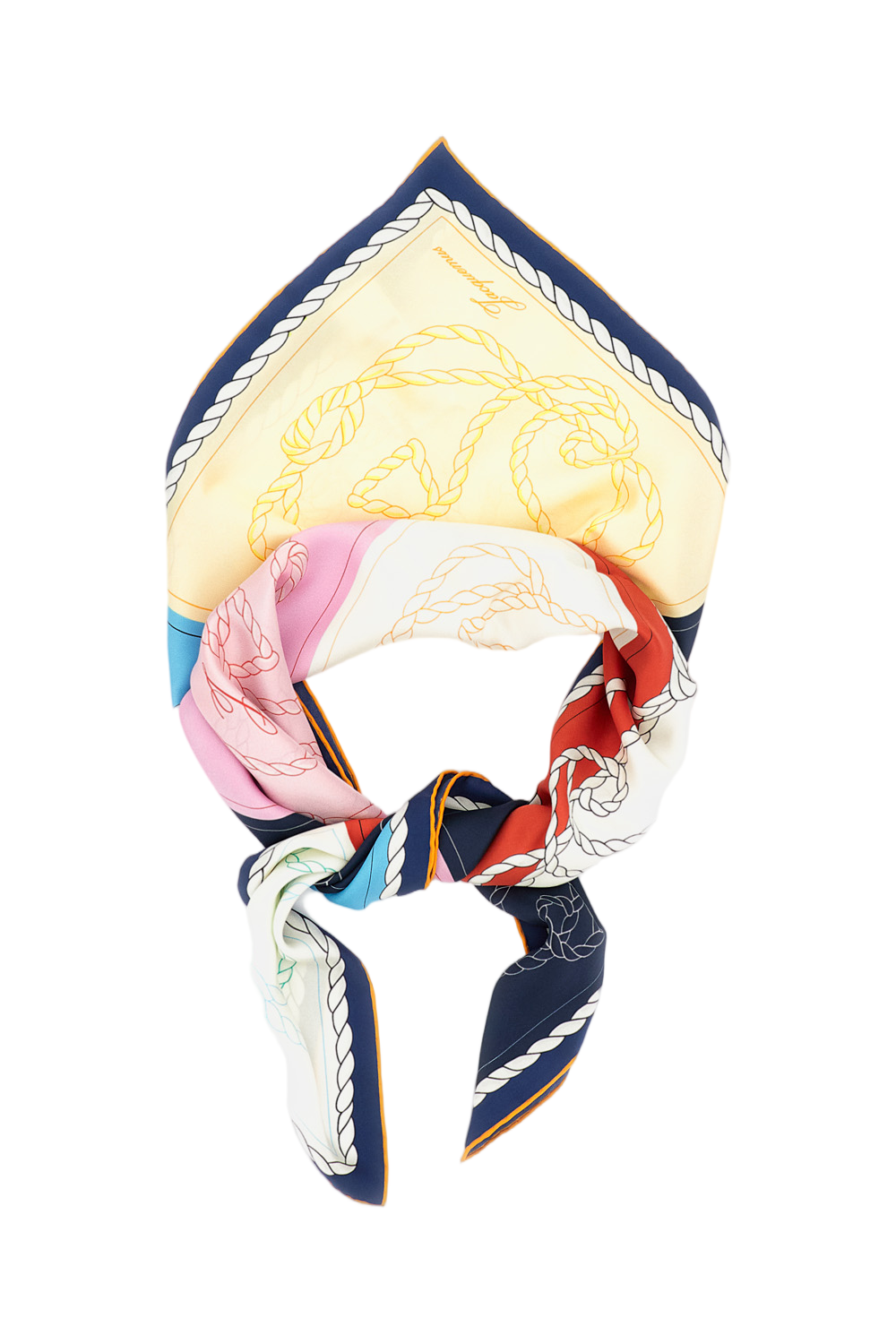 Le Grand Foulard Hippocampe