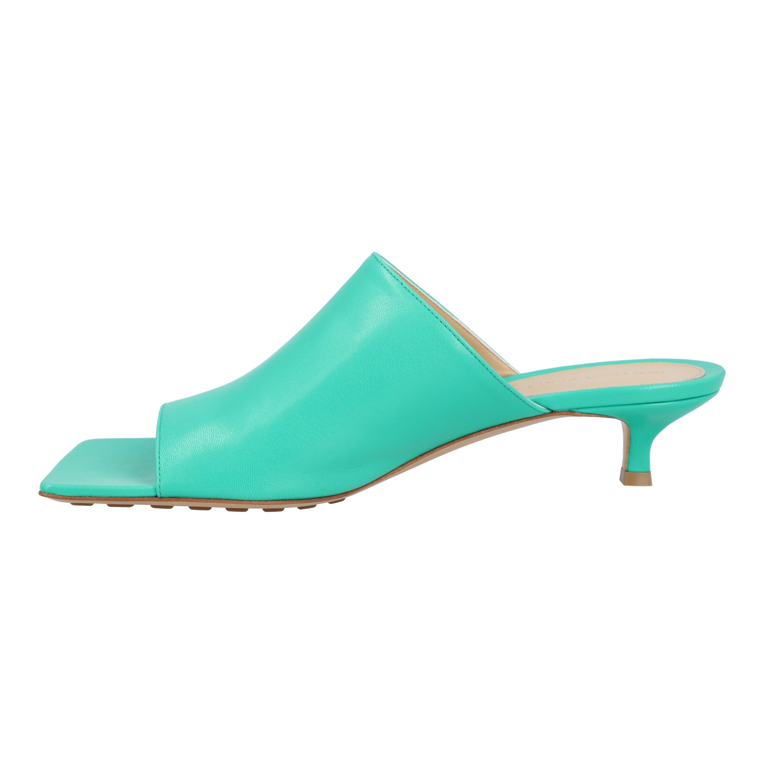 Stretch Mule Turquoise