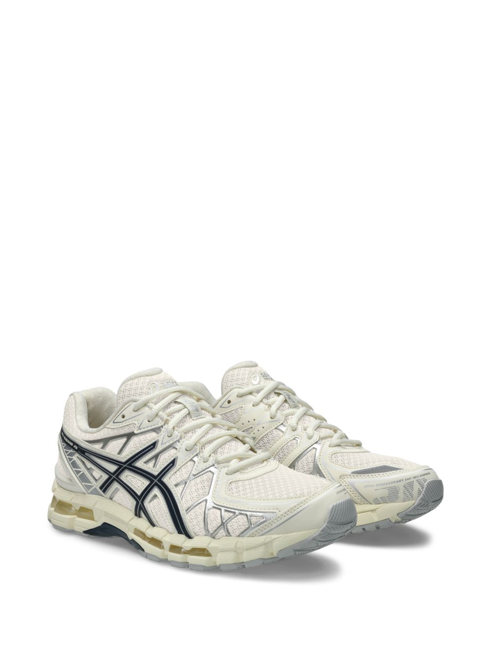 Low-Profile Sneakers with Mesh Detailing