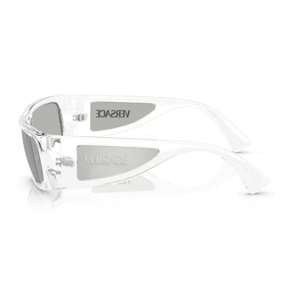 0Ve4482 Lens Logo Rectangular Frame Sunglasses