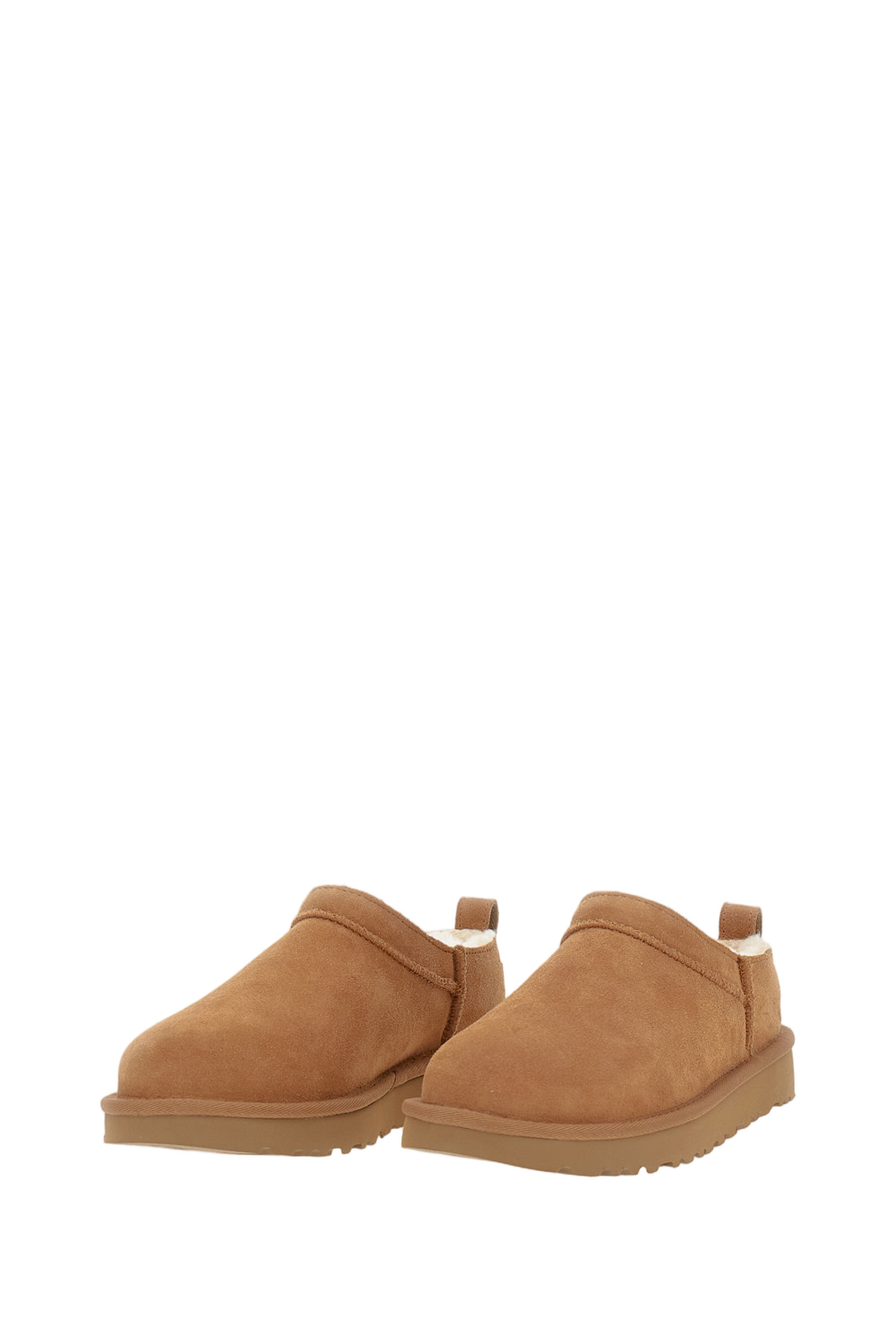Brown Classic Micro Shearling Boots