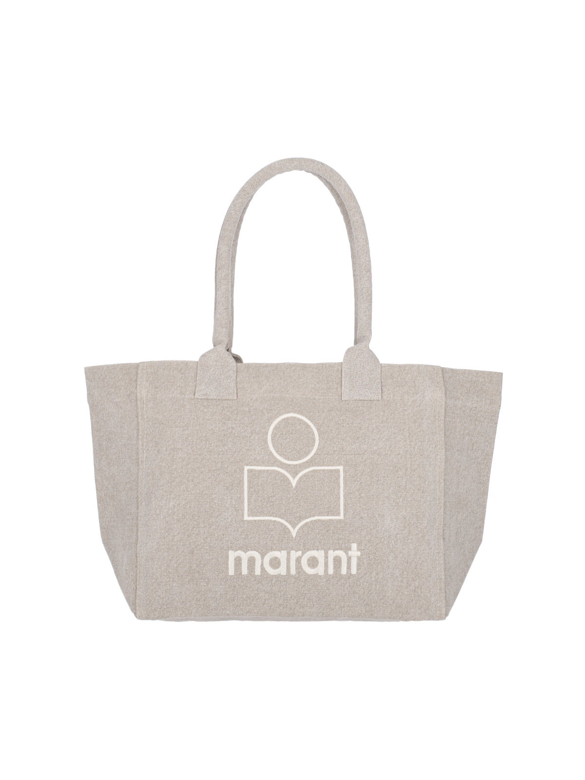 “Yenky Zipped” Tote Bag – Beige