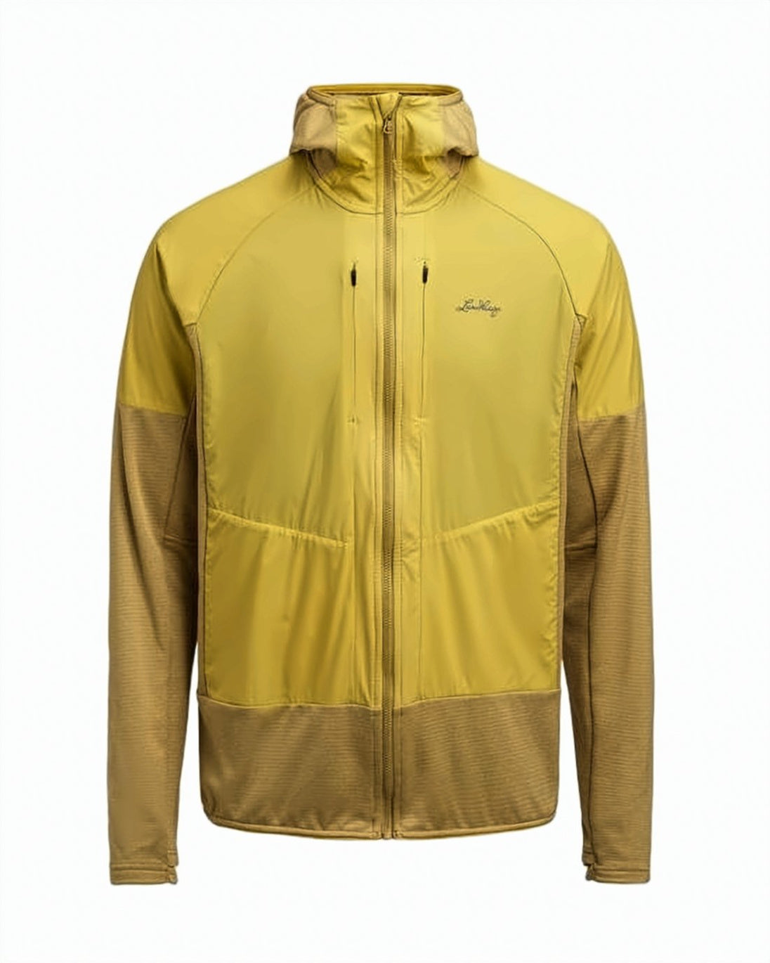 Two-Tone Lightweight Jacket with Hood