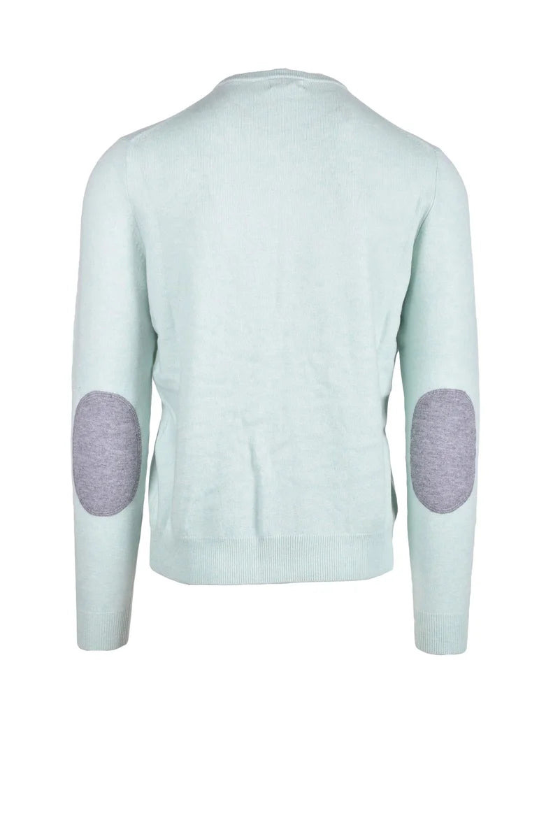 Cashmere Wool Sweater - Mint Green