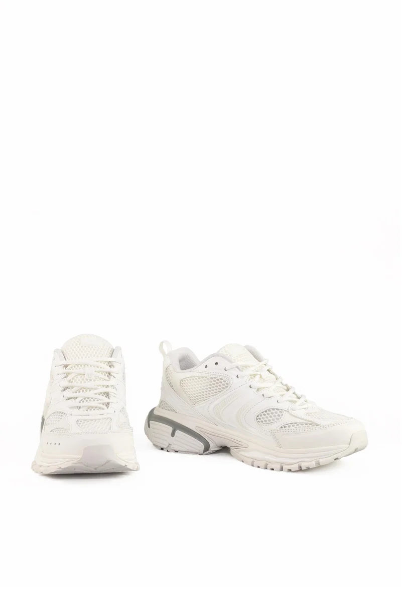 Rubber Sneakers - White