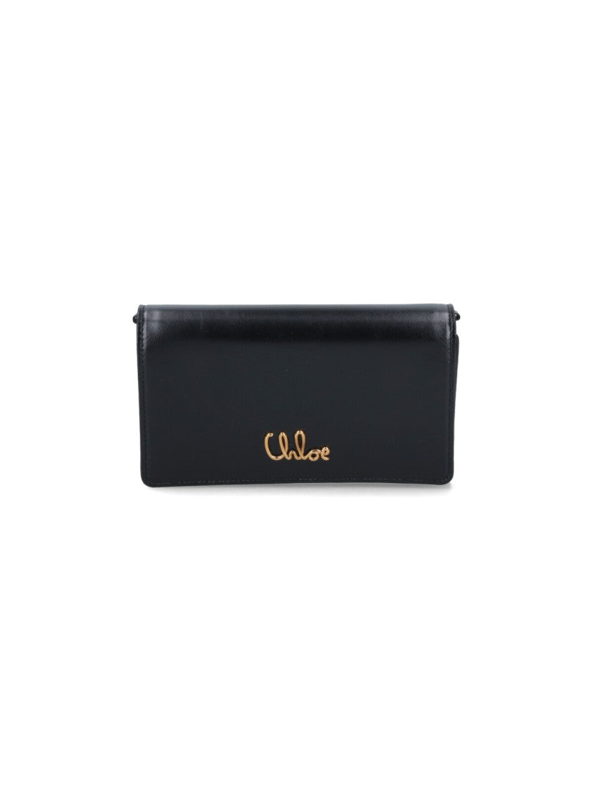 Chain Wallet "Iconic" – Black