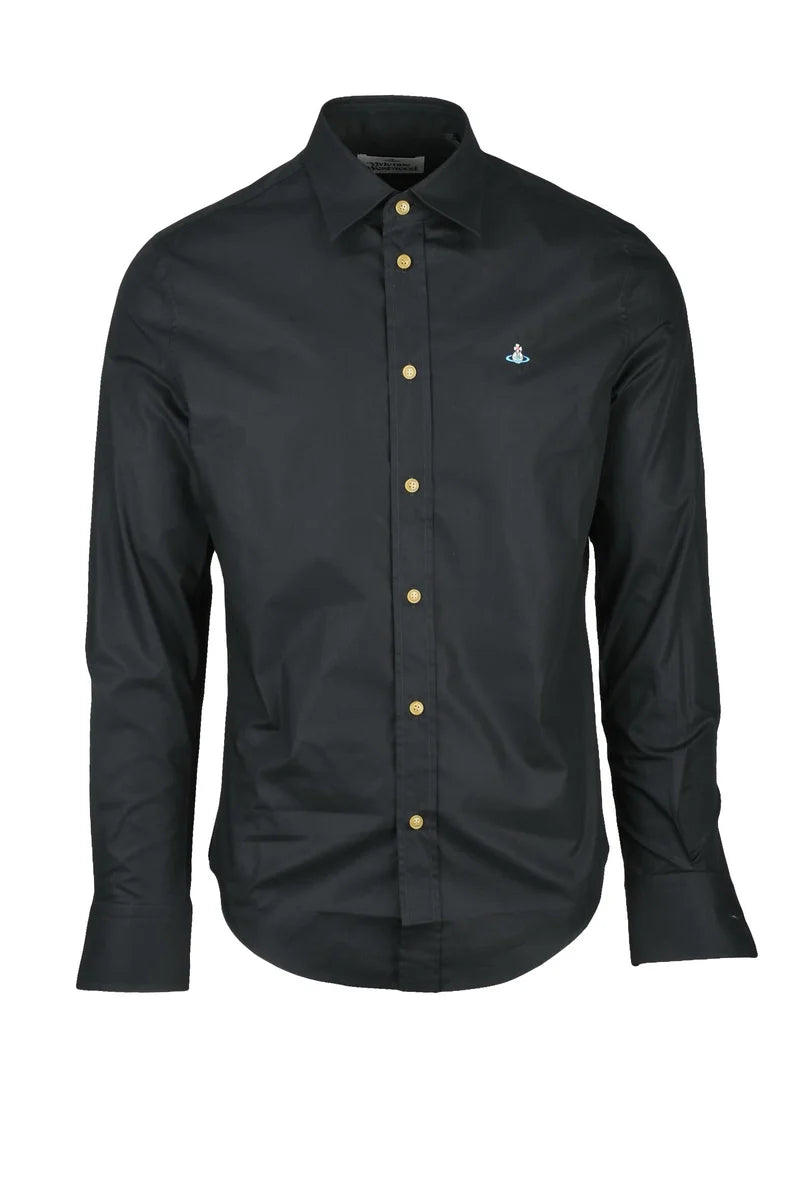 Fitted Shirt - Black