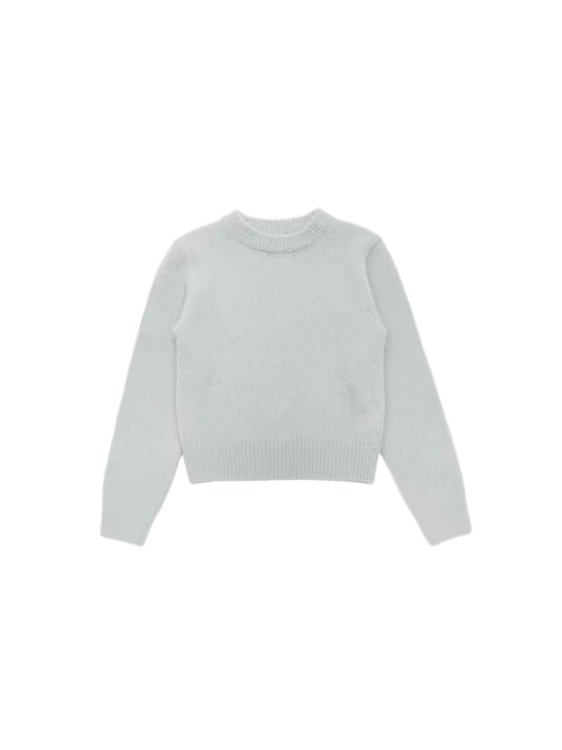 Light Grey Knit Sweater