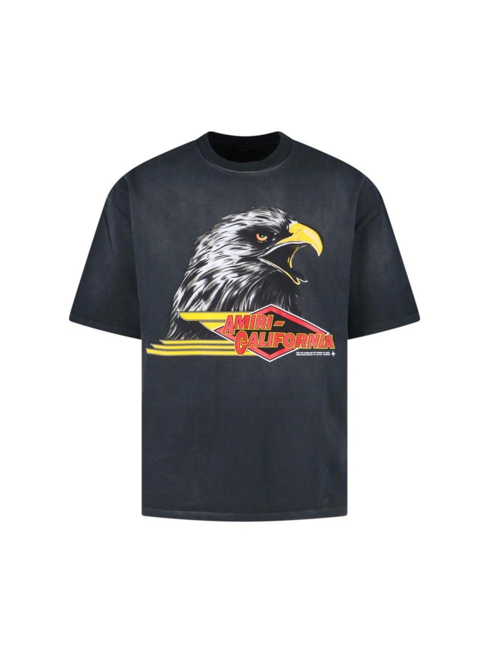 "Eagle" T-Shirt Black