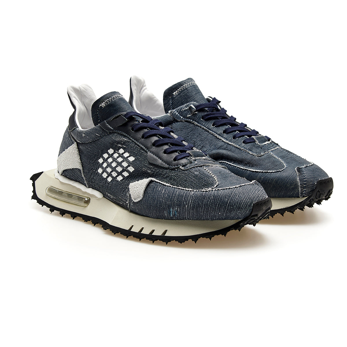 Space Race - Laser Cut Sneakers