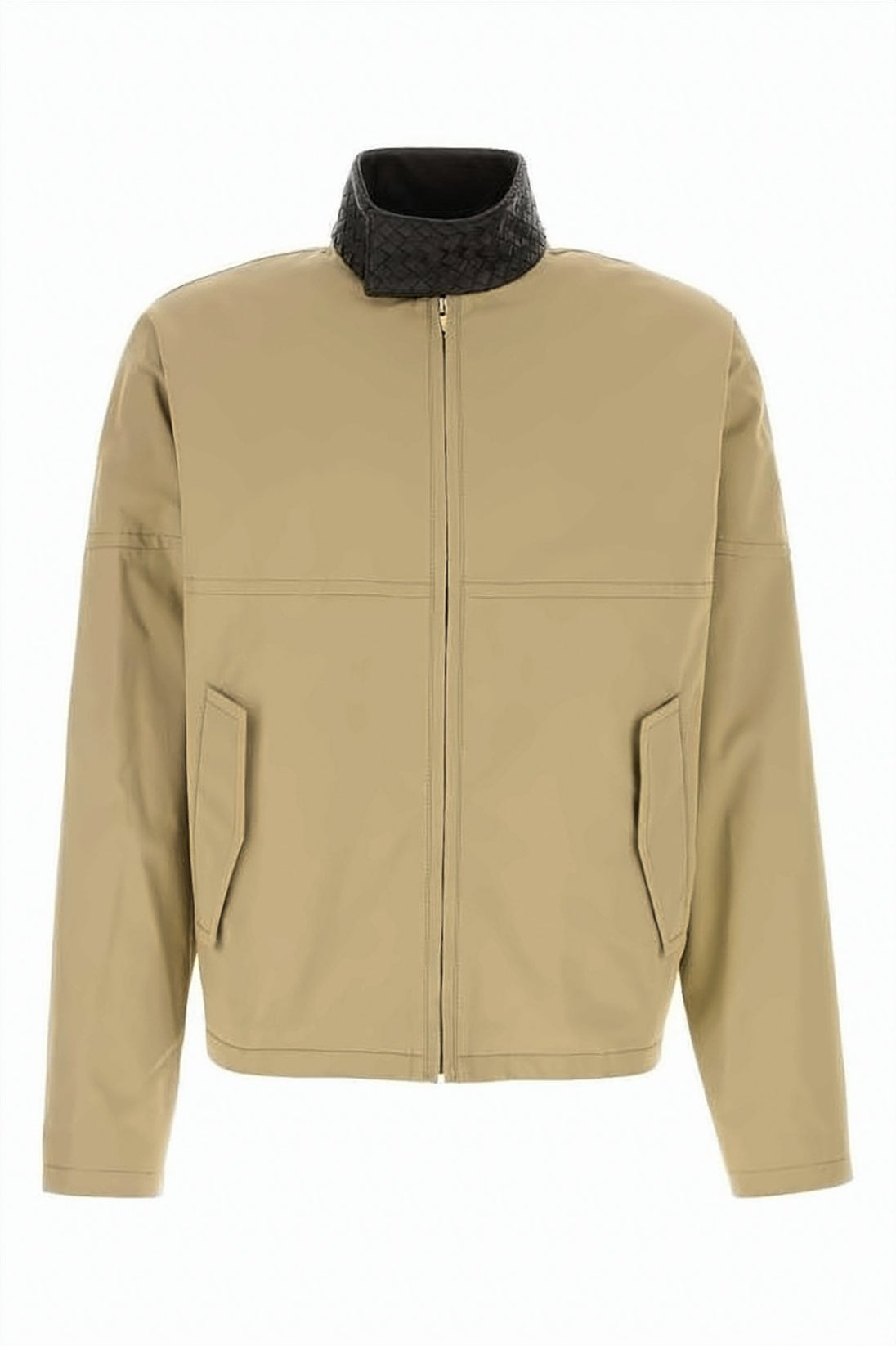 Boxy Silhouette Cotton Jacket