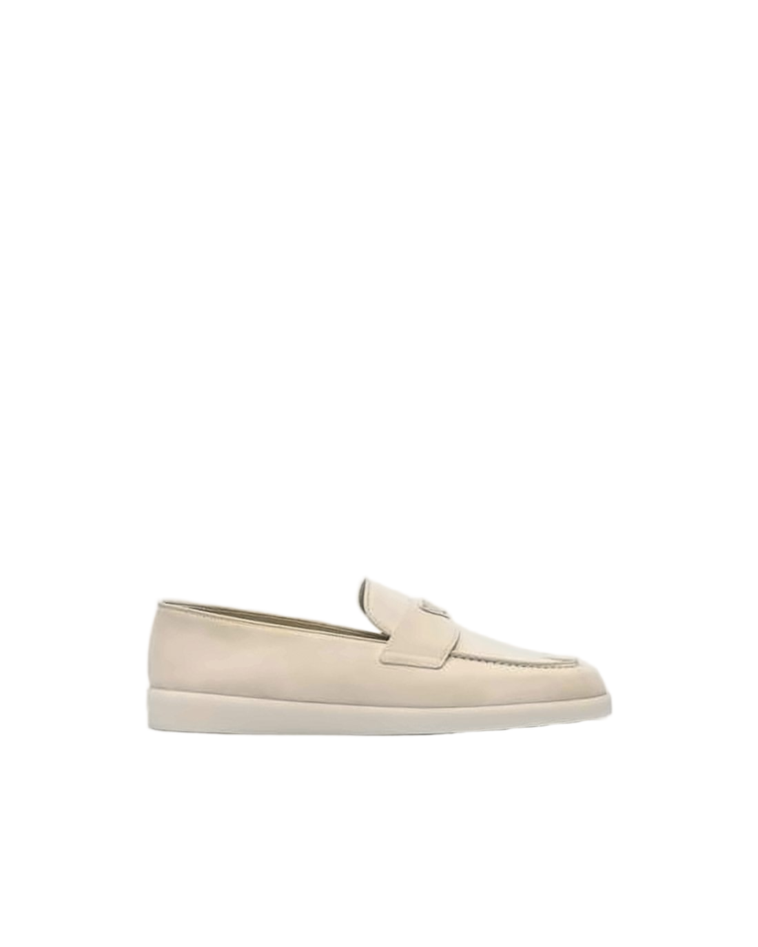 Calf Leather and Suede Loafers
