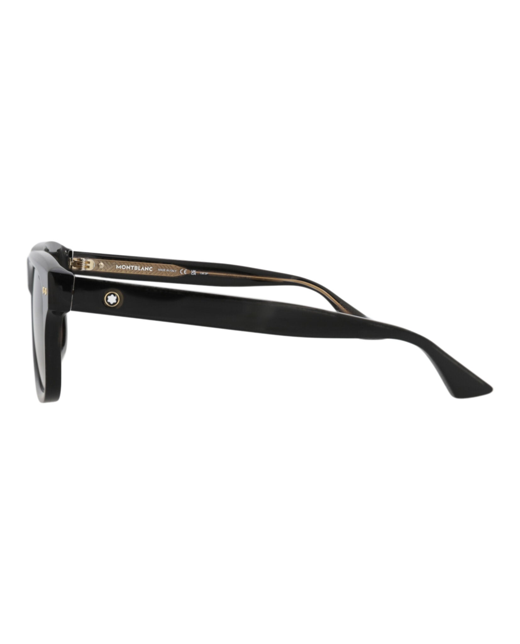 Square-Frame Recycled Acetate Sunglasses