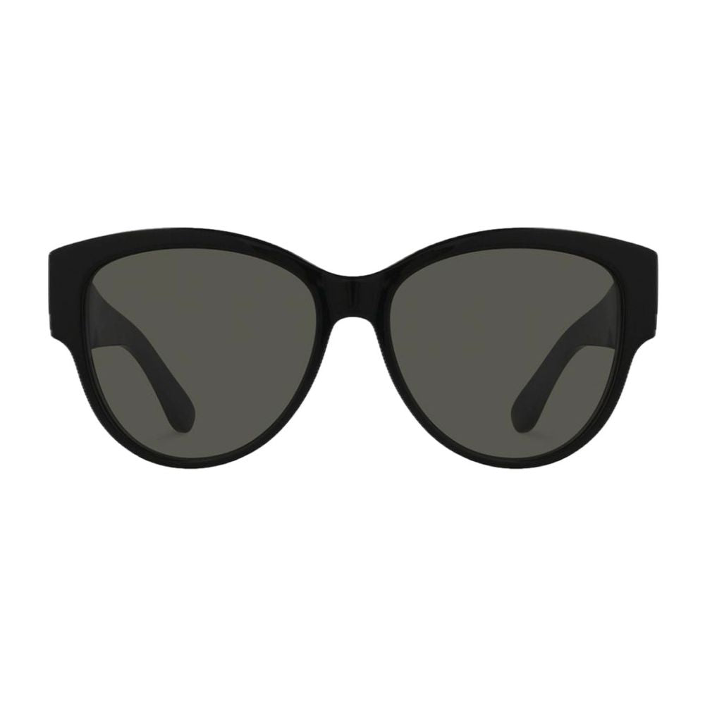 Sl M3 Linea Monogram Rounded Black Acetate Sunglasses