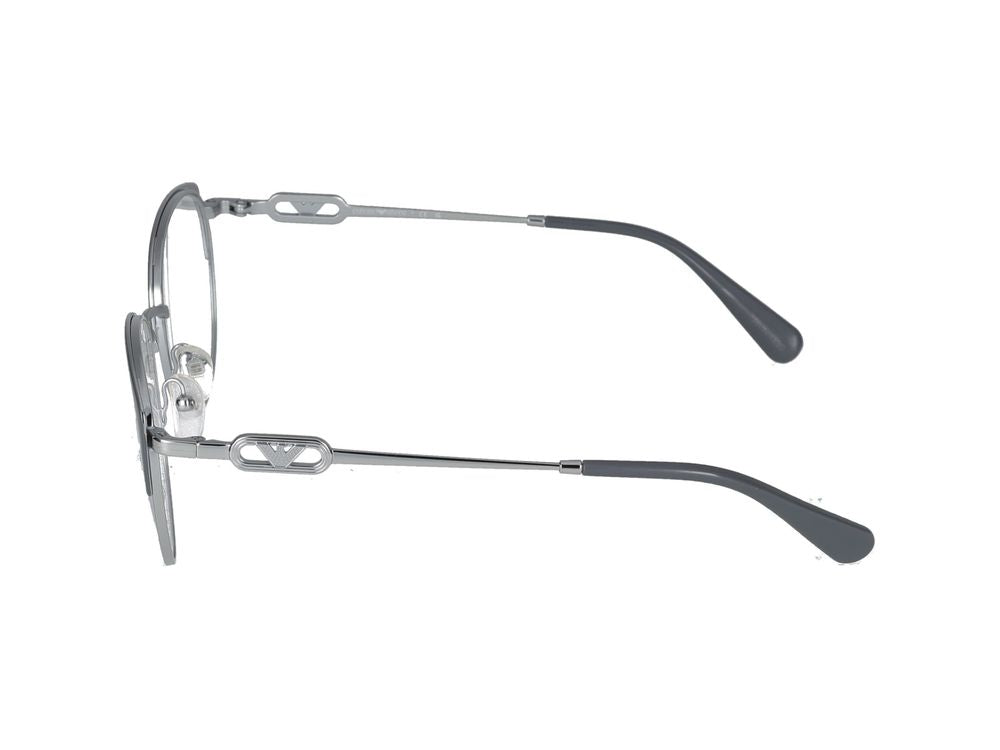 Eyeglasses Emporio Armani 0EA1150 3370 Argento lucido/Grigio 53/18/140