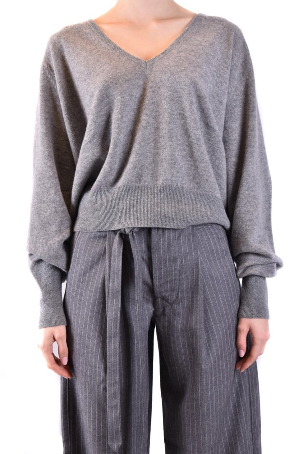Grey Wool Sweater